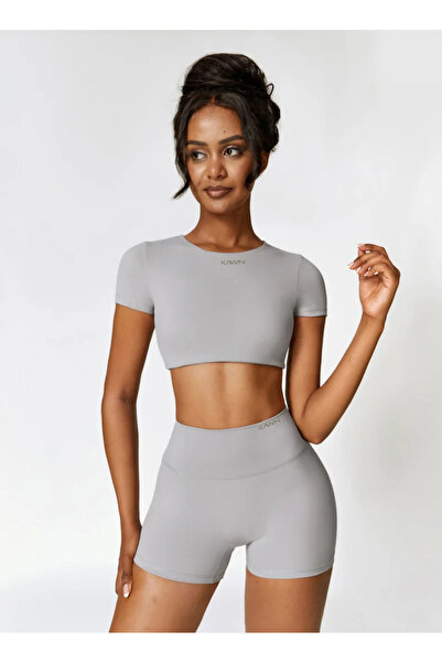KAWN Mid Waist Shorts