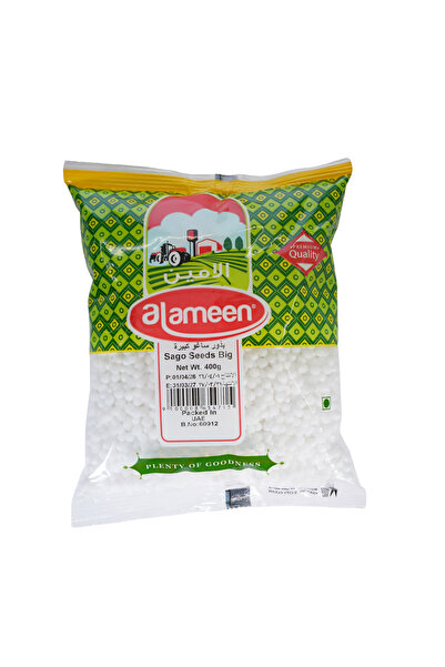 Alameen Al Ameen Sago Seeds Big 400g