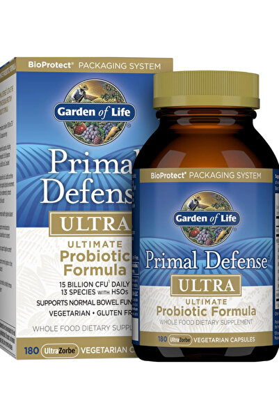 GARDEN OF LIFE Probiotics for Digestive Health and Gut Health Balance, Primal...