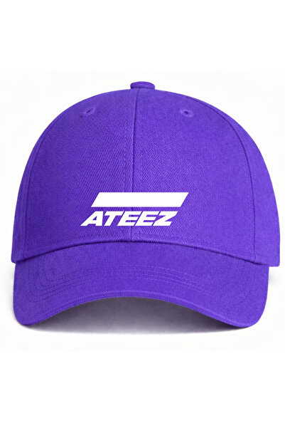 lovver Ateez Designed Premium Quality 100% Cotton Hat