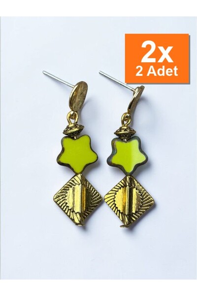 Bozhi Earrings Handmade Special Design Gift