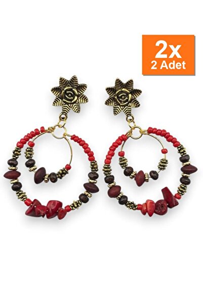 Bozhi Earrings Handmade Special Design Gift