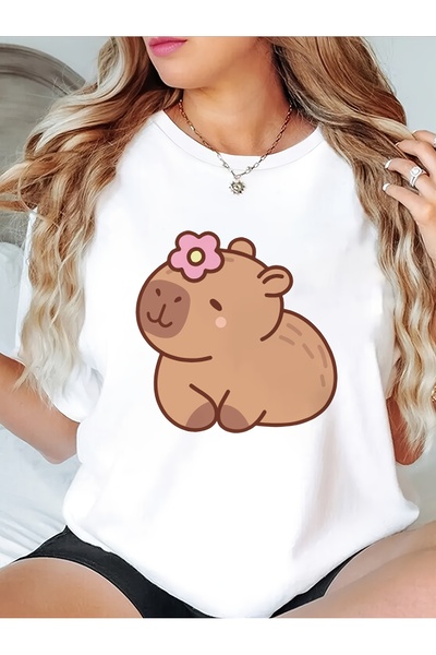 Ekim11 Women's Black Casual T-Shirt Soft Tee with Round Neck & Short Sleeves ...