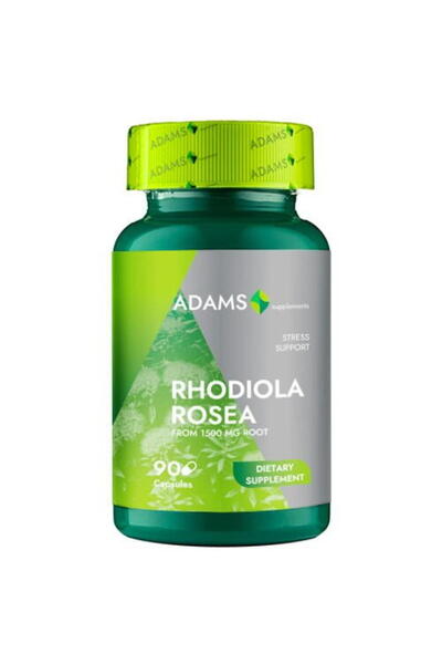 Adams Supplements Rhodiola Rosea 1500mg 90cps