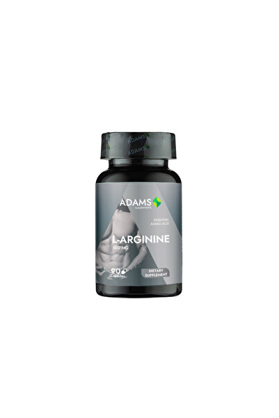 Adams Supplements L-Arginine 500mg 90cps