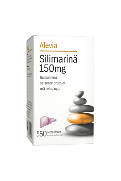 Alevia Silimarina 150mg 50comprimate