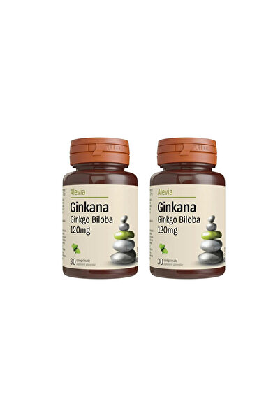 Alevia Pachet Ginkana Ginkgo Biloba 120mg 30cpr+30cpr