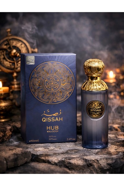 HUB Parfum Qissah Wajoo001, Oriental Lemnos (unisex)