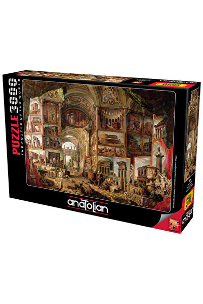 handanca 3000 Parça Yapboz Puzzle - Sanat Galerisi 4924