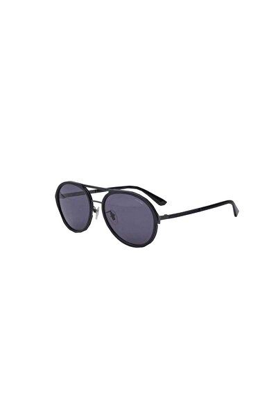 Police Men's Sunglass Aviator SPLA57M570627 Matt Gunmetal