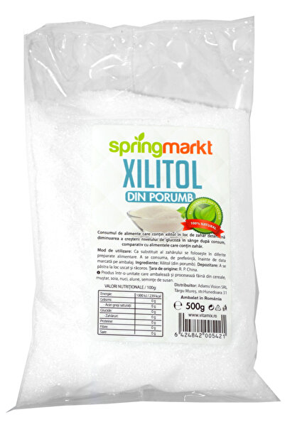 Springmarkt Xilitol din Porumb 500g