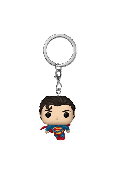 Funko Breloc POP! SuperMan, Multicolor