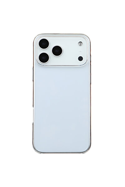 Casen iPhone 17 Pro Premium Darbe Emici Kamera Koruyucu Sert Şeffaf Telefon K...