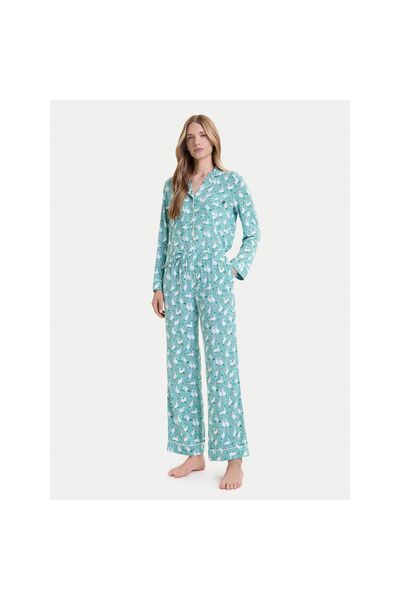 Kate Spade Pijamale de damă KSI82756 Verde