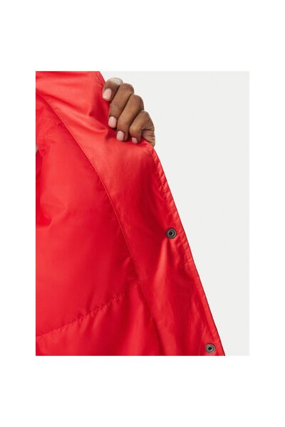 adidas Geacă bomber de damă JZ6921 Roșu