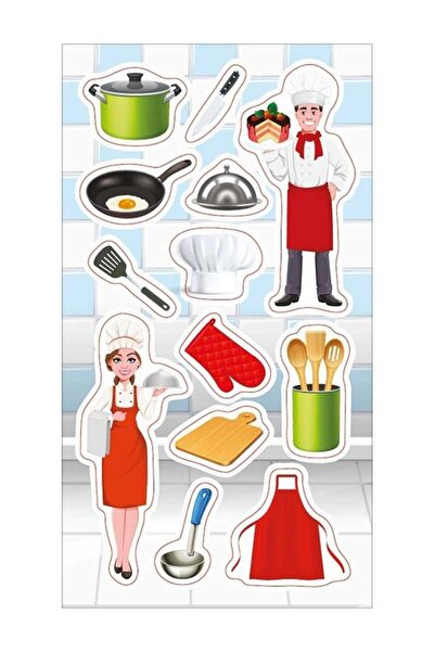 OEM Set autocolante decorative, Ranok-Creative, Cu model, Multicolor