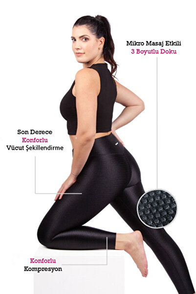 Lipoelastic بنطلون ضيق من فلو ليجينجز ليبوديم للاستخدام اليومي