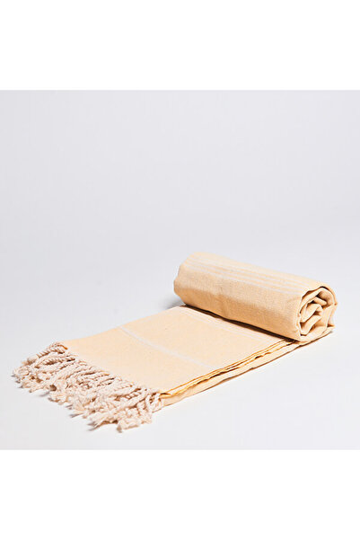 YEYE Made In Nature Prosop de hammam SOFT BASIC, 100% bumbac, YEYE Galben