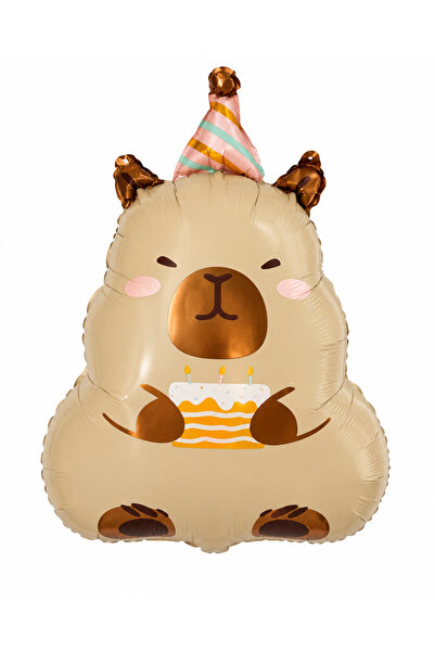 Capybara Folyo Balon 69x48,5cm