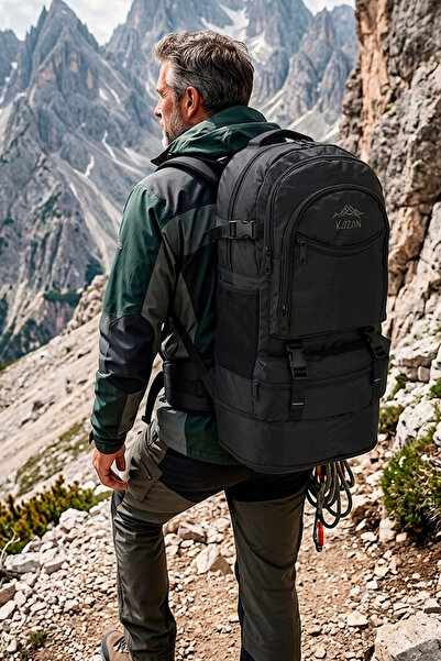 Dada Körüklü Dağcı Sırt Outdoor Kamp Trekking Seyahat ve Günlük Sırt Çantası ...