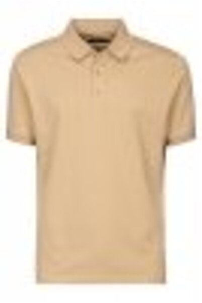 Bigotti Tricou polo Slim Bej Uni