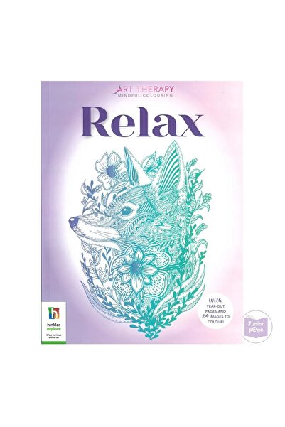 Hinkler Terapie prin artă Colorare conștientă Relaxare
