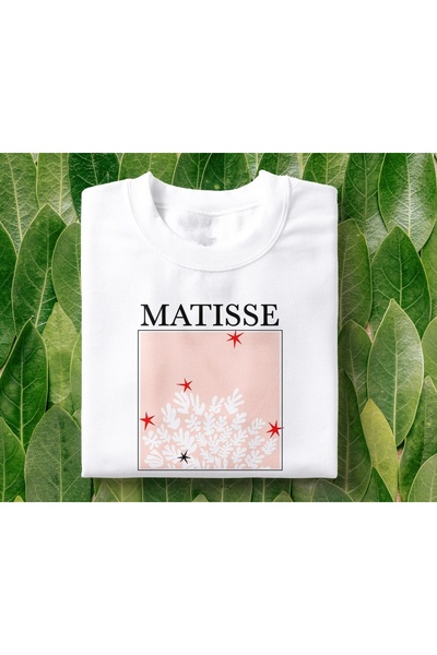 Grafftee Clothing Μπλουζάκι με στάμπα Ματίς, Unisex, Oversize