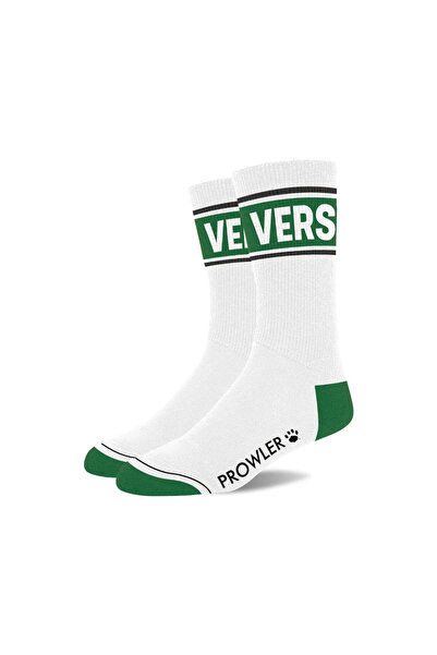 Prowler Șosete din bumbac White/Green, One Size