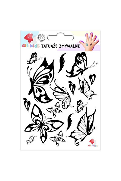 All4Kids , Tatuaje temporare din hartie transfer, spalabile, non-toxice, cu m...