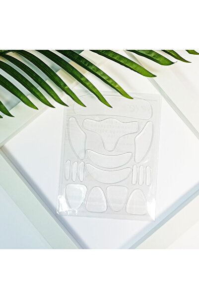 YEYE Made In Nature Yeye Plasturi anti-rid din silicon reutilizabili, pachet ...