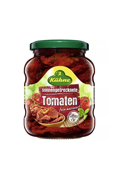 Kühne Rosii uscate la soare, fara ulei 370 ml, Kuhne