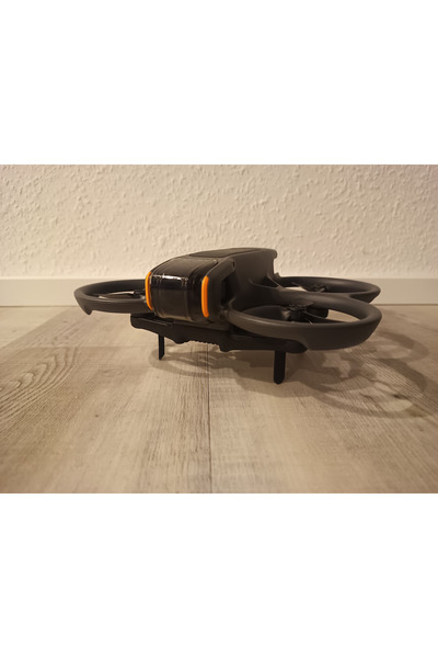 Zeyline DJI Avata 2 Yükseltici İniş Ayakları (Geçmeli Sistem) (Pla değil PETG...
