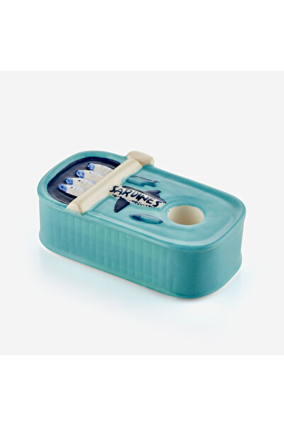GIFT COMPANY Mavi Dolomit Sardine Mumluk 13,3X4,4X7,7 Cm