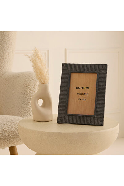 Karaca Home Massimo Vale Frame Çerçeve Antrasit 10x15 cm
