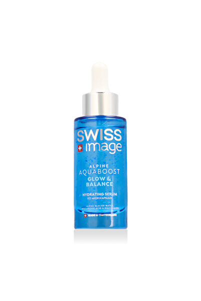 swiss ımage Alpine Aquaboost Glow & Balance Ser Hidratant 30 ml