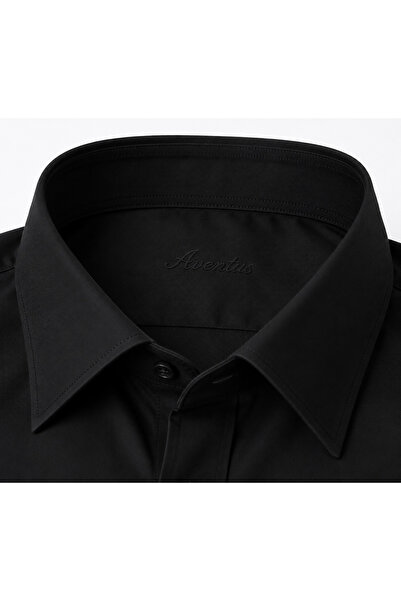 AVENTUS GÖMLEK Slim Fit Men's Classic Cotton Shirt
