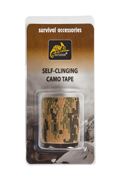 Helikon Αυτοκόλλητη Ταινία Self-Clinging Camo Tape USMC Digital Woodland Heli...