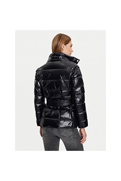 Liu Jo Geacă de puf pentru femei WF4166T2709 Negru
