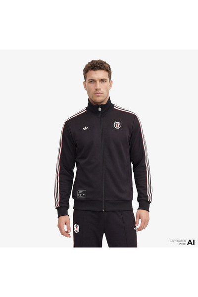 adidas Bjk Icon Tt Erkek Siyah Sweatshirt