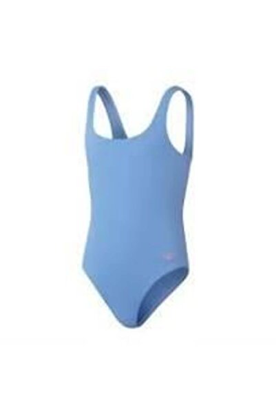 SPEEDO Textured Kız Çocuk Mayo