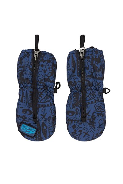 Quiksilver Mănuși de schi pentru băieți EQKHN03011-KVJ5 Bleumarin