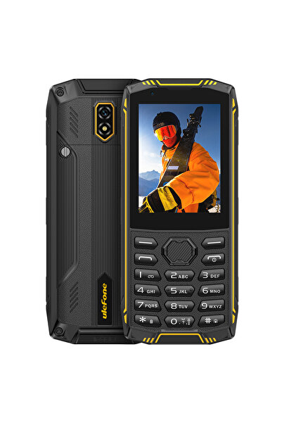 ULEFONE Armor Mini 5 4G 2.8 " 8GB/1GB 2500mAh Διπλή SIM Μαύρο