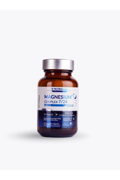 Nutrafarm Magnesium Complex Daytime |   Night 7/24