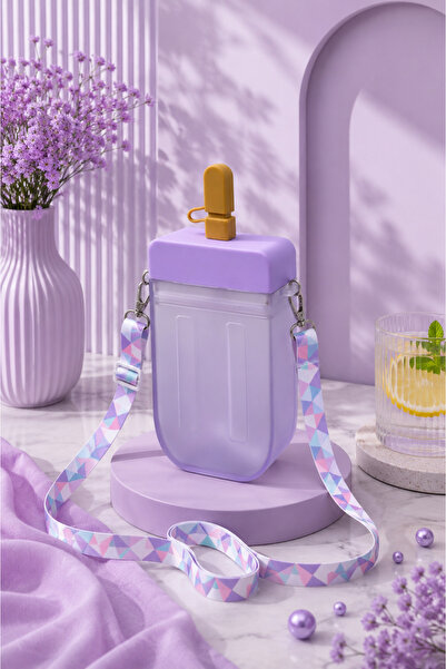 YzHome Luxury Colored Acrylic Hanging Water Bottle Magnum Model 300ml