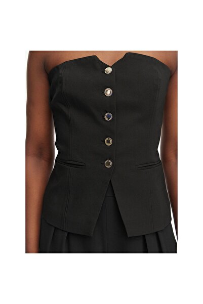 Morgan Top de damă 251-CLODI.F Negru