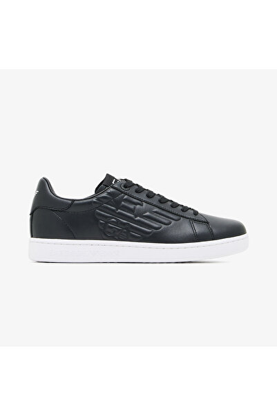 EA7 Classic CC Unisex Siyah Spor Ayakkabı