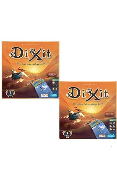ED KIRTASİYE Dixit Libellud Tell Your Dream! 2 Pcs Advantageous Peket 2025 Se...