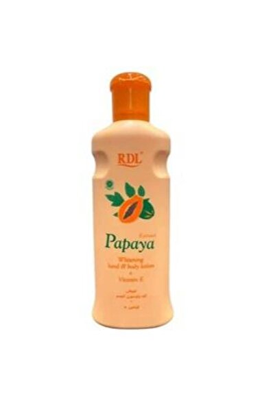 RDL Rdl Papaya Whitening Hand & Body Lotion - 200 ml