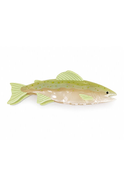 Venus Design Bone Colored Fish Peg Buckle