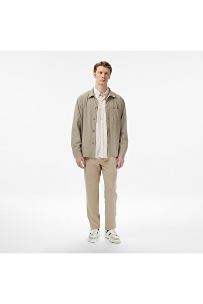 Nautica Erkek Bej Slim Fit Pantolon